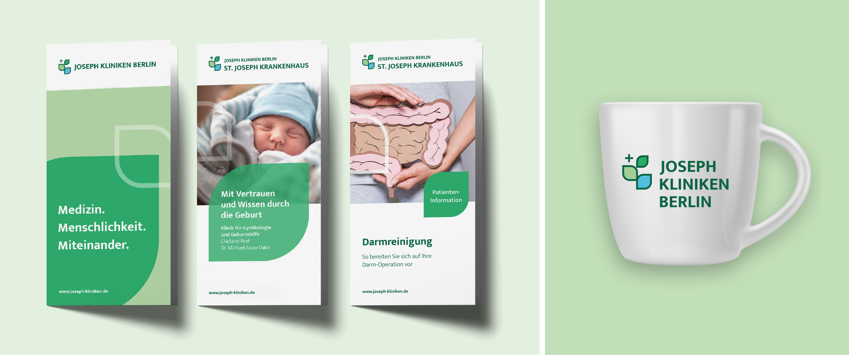 Corporate Design Flyer und Giveaway