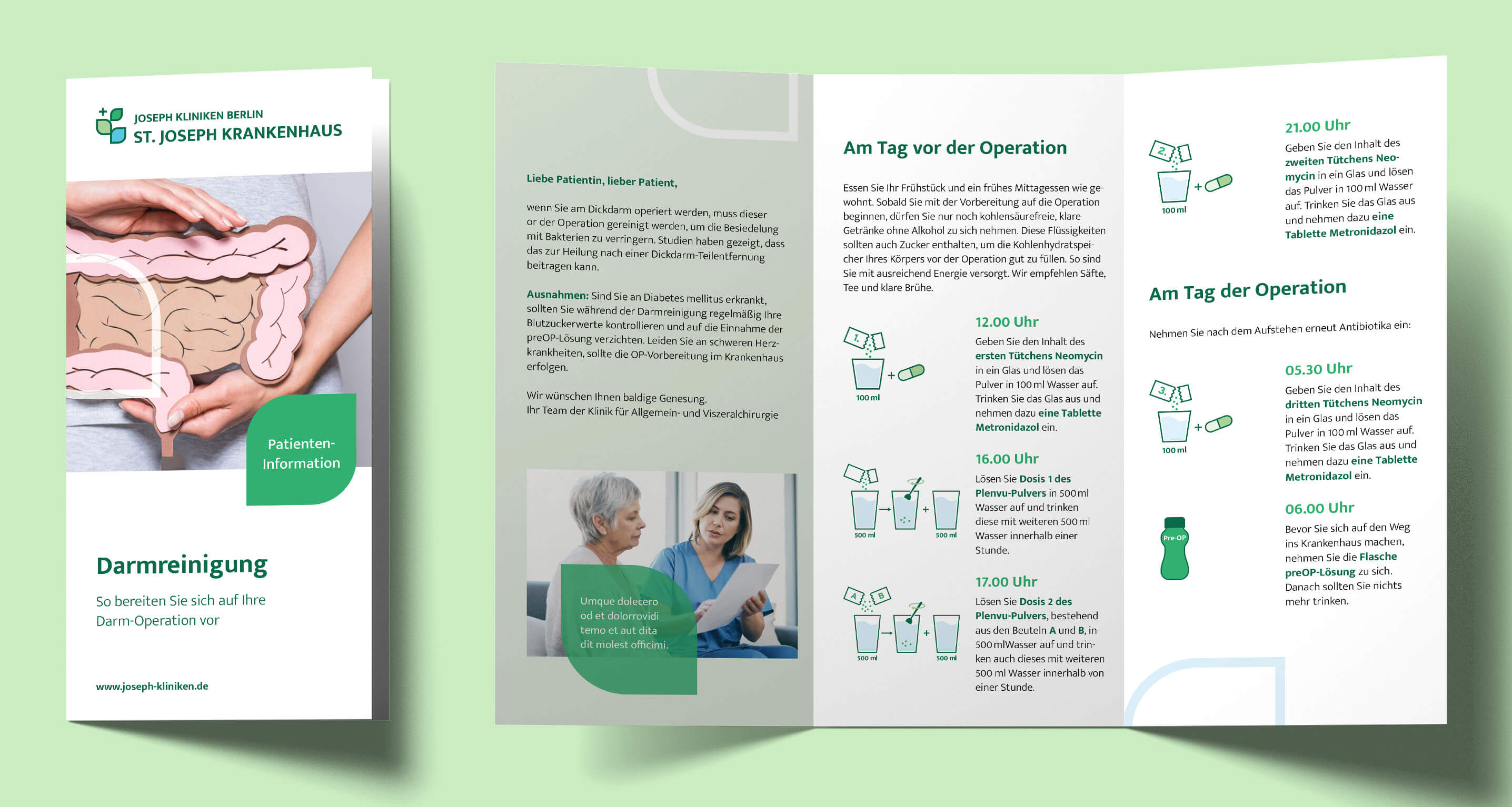 Corporate Design Flyer