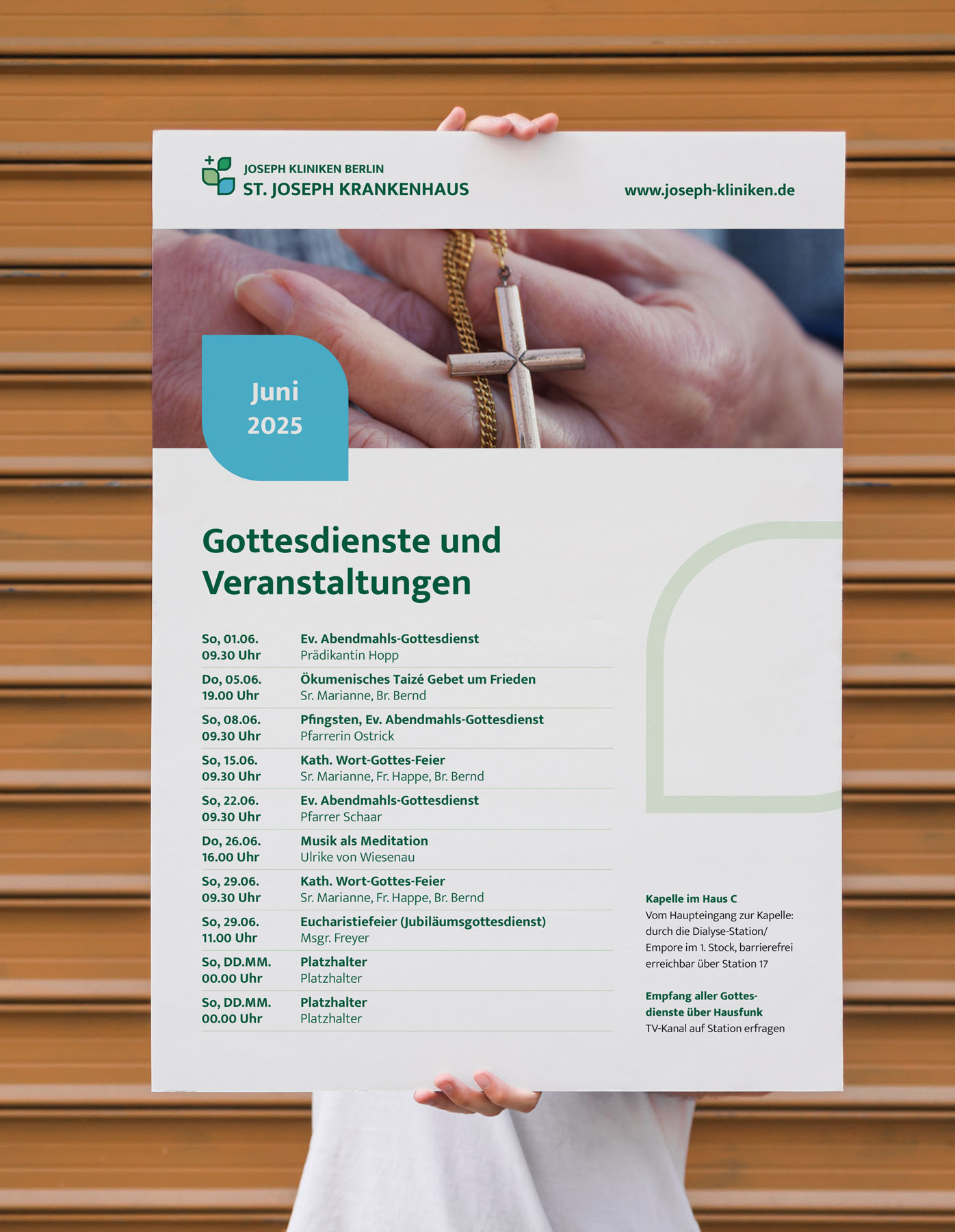 Corporate Design Plakat