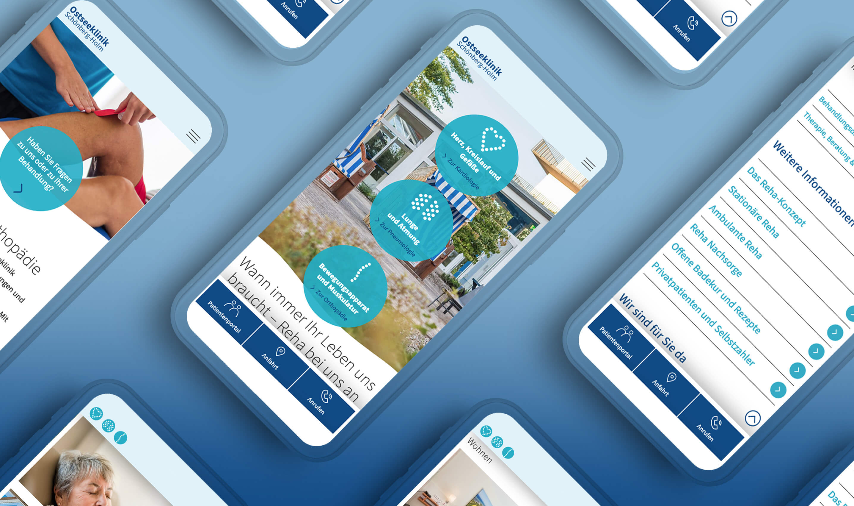 Klinikwebsite Agentur