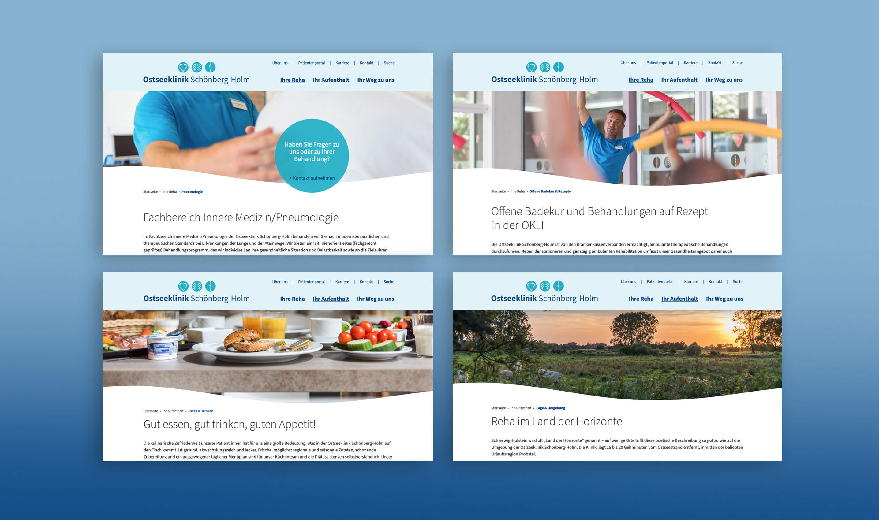 Klinik-Website Relaunch