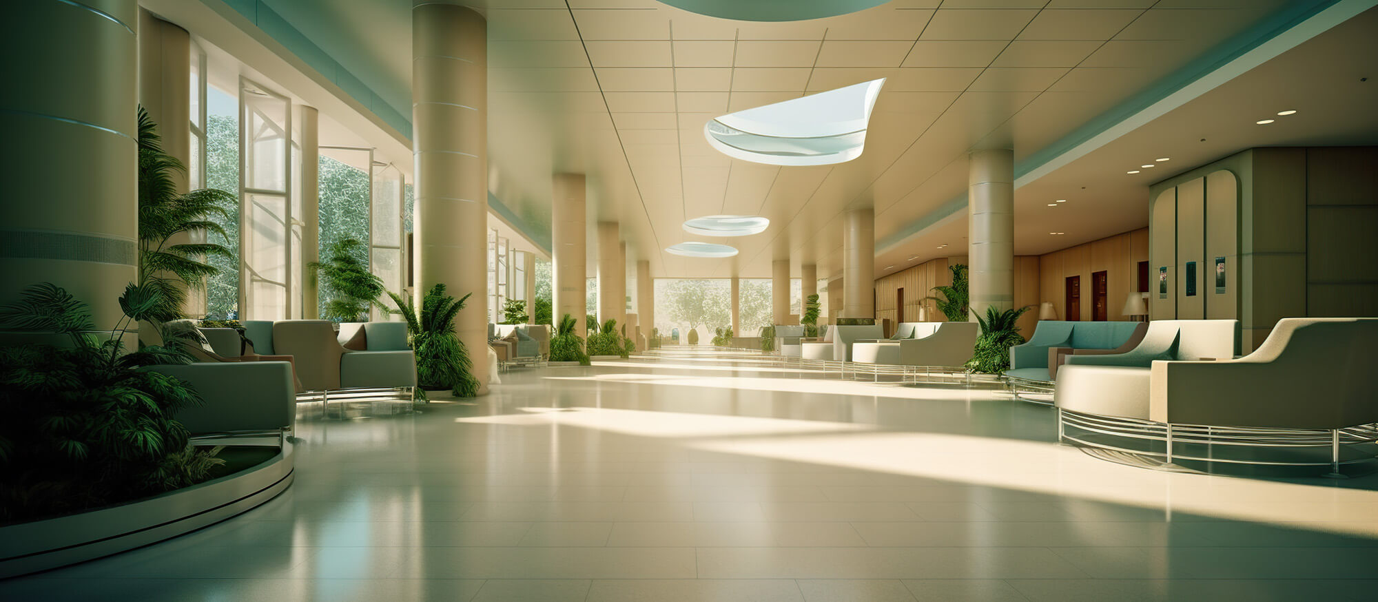 Healing Architecture Krankenhaus