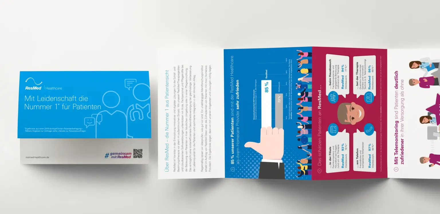 Teaserbild Newsletter was zeigt der NPS Mockup Mailing resmed