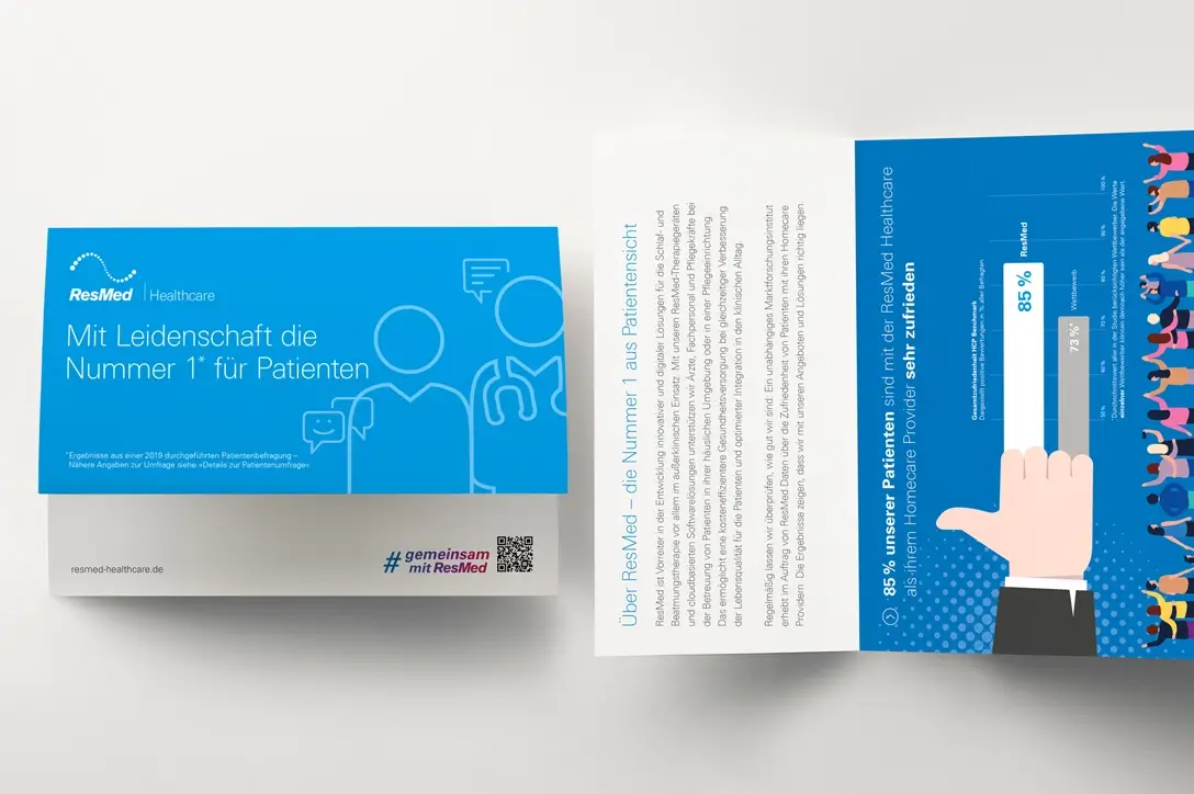 Teaserbild Newsletter was zeigt der NPS Mockup Mailing resmed