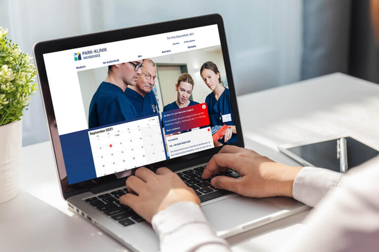 Mit zwei Klicks zur Sprechstunde