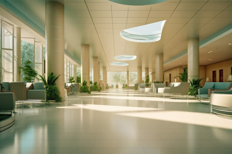 Krankenhäuser als Orte der Heilung