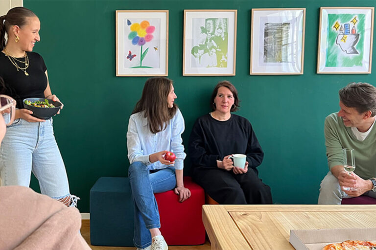 Lunch & Learn: Das neue Mittagspausen-Format