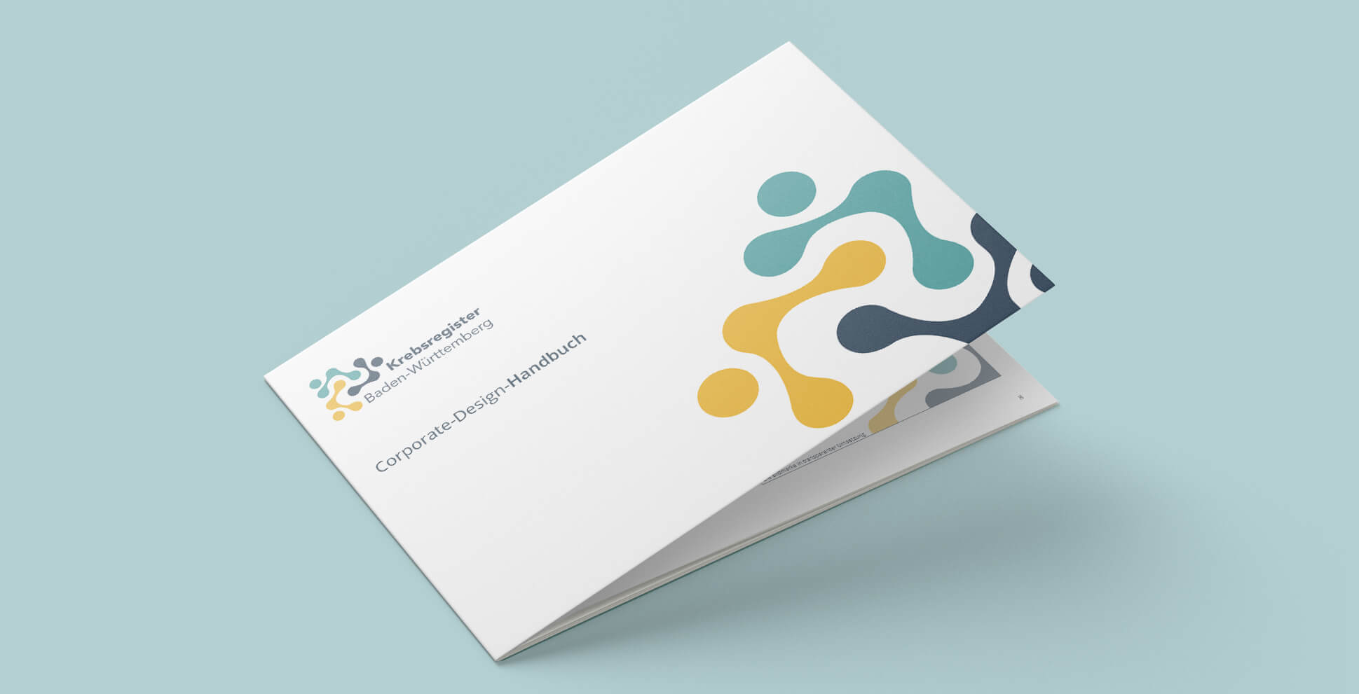 Referenzprojekt Krebsregister Baden-Württemberg Mockup (Handbuch)