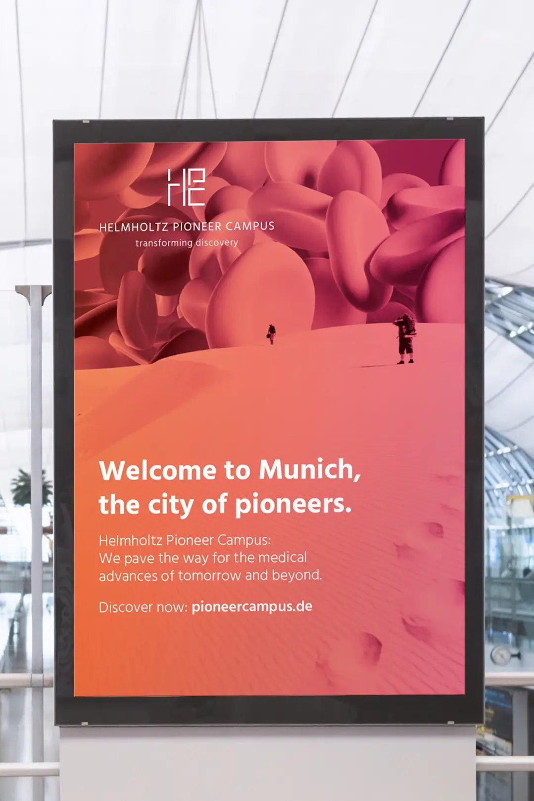 Referenz Helmholtz Pioneer Campus - Markenentwicklung Citylight