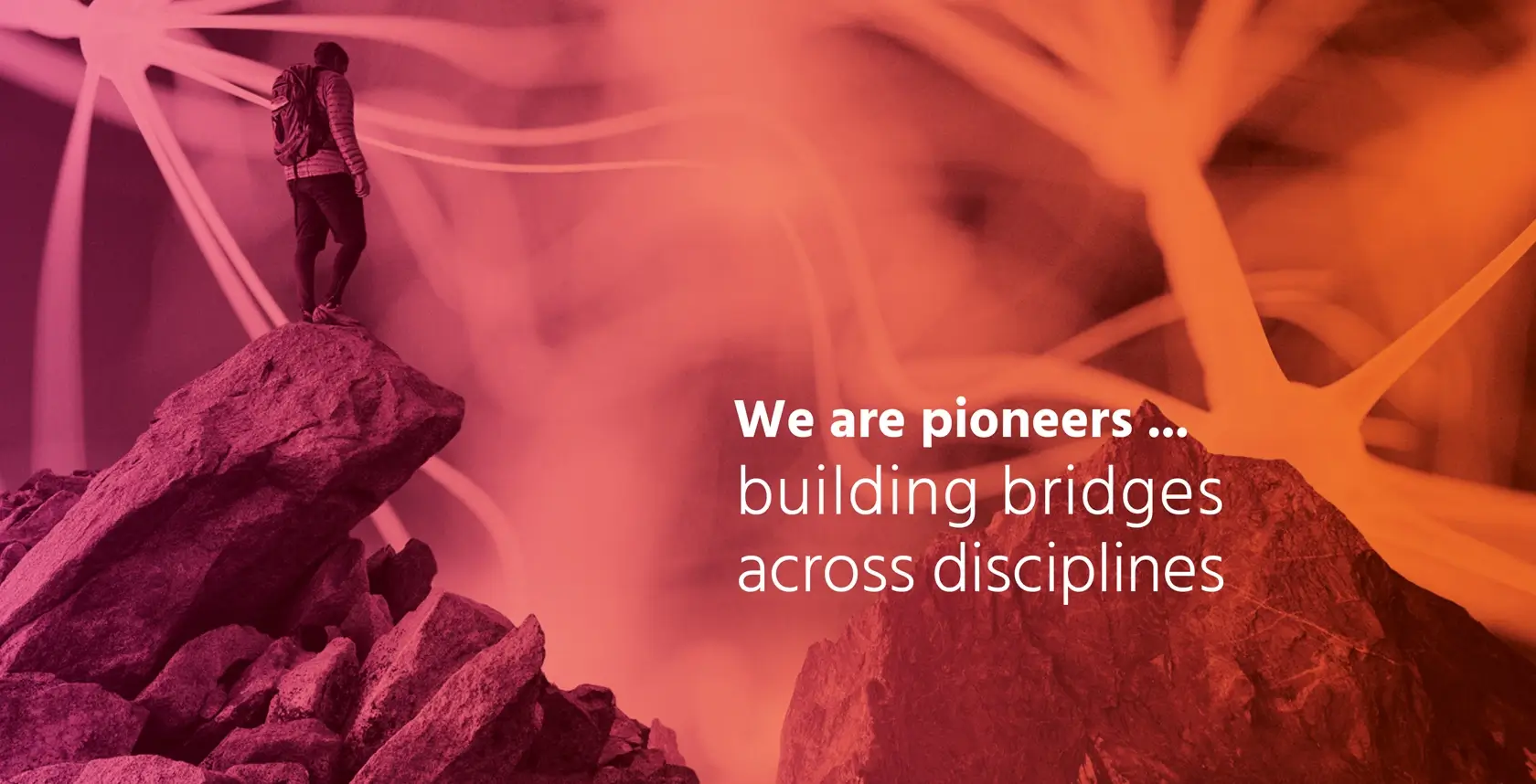 Referenz Helmholtz Pioneer Campus - Markenentwicklung Motiv Imagekampagne