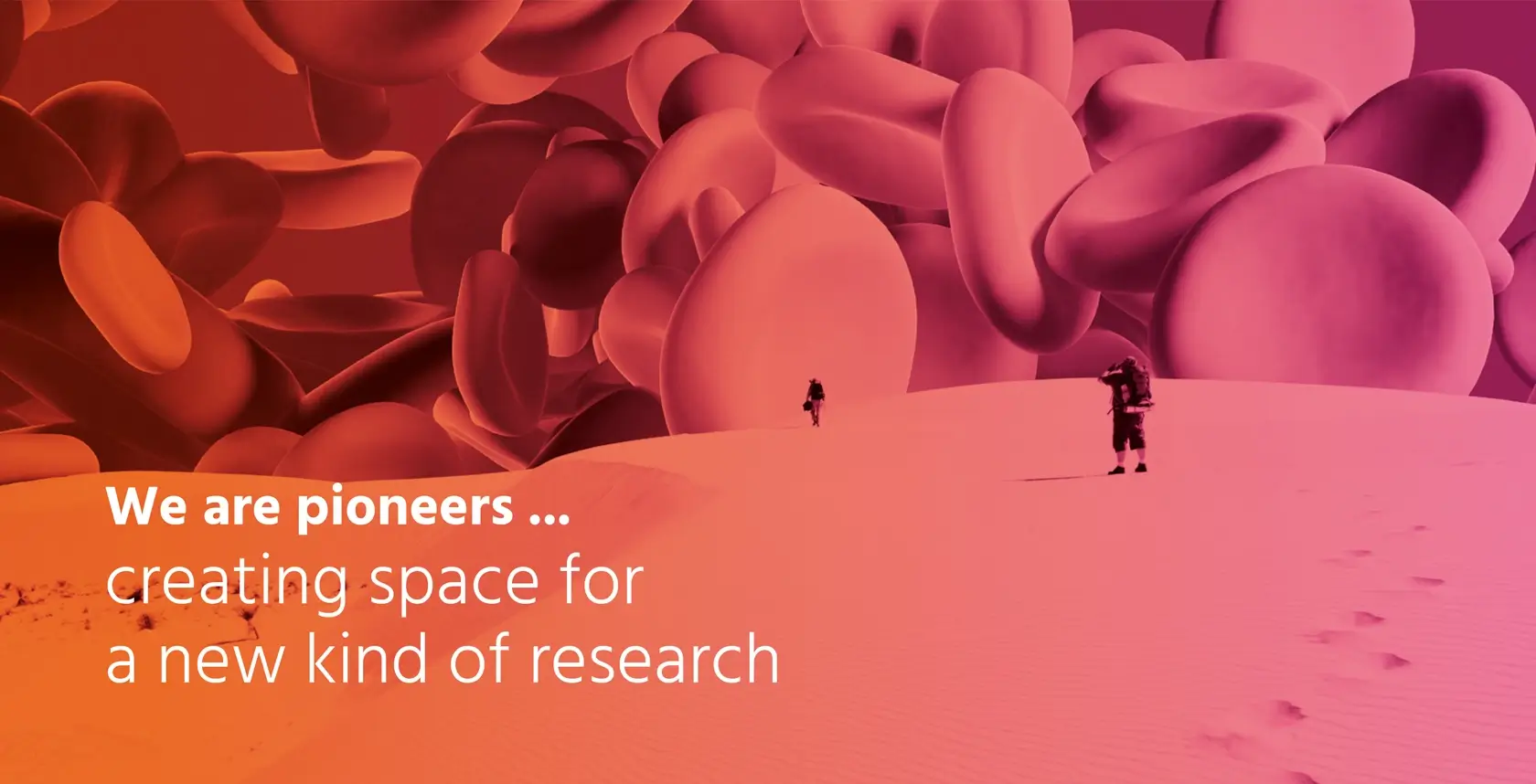 Referenz Helmholtz Pioneer Campus - Markenentwicklung Motiv Imagekampagne