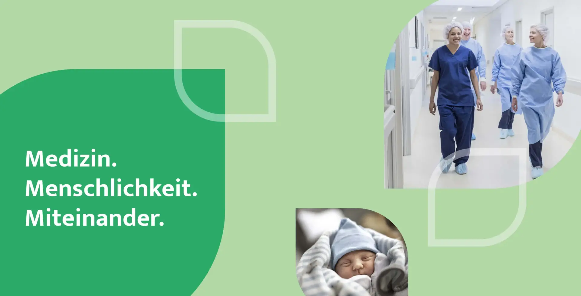 Referenzprojekt Joseph Kliniken Berlin - Markenentwicklung Teaser