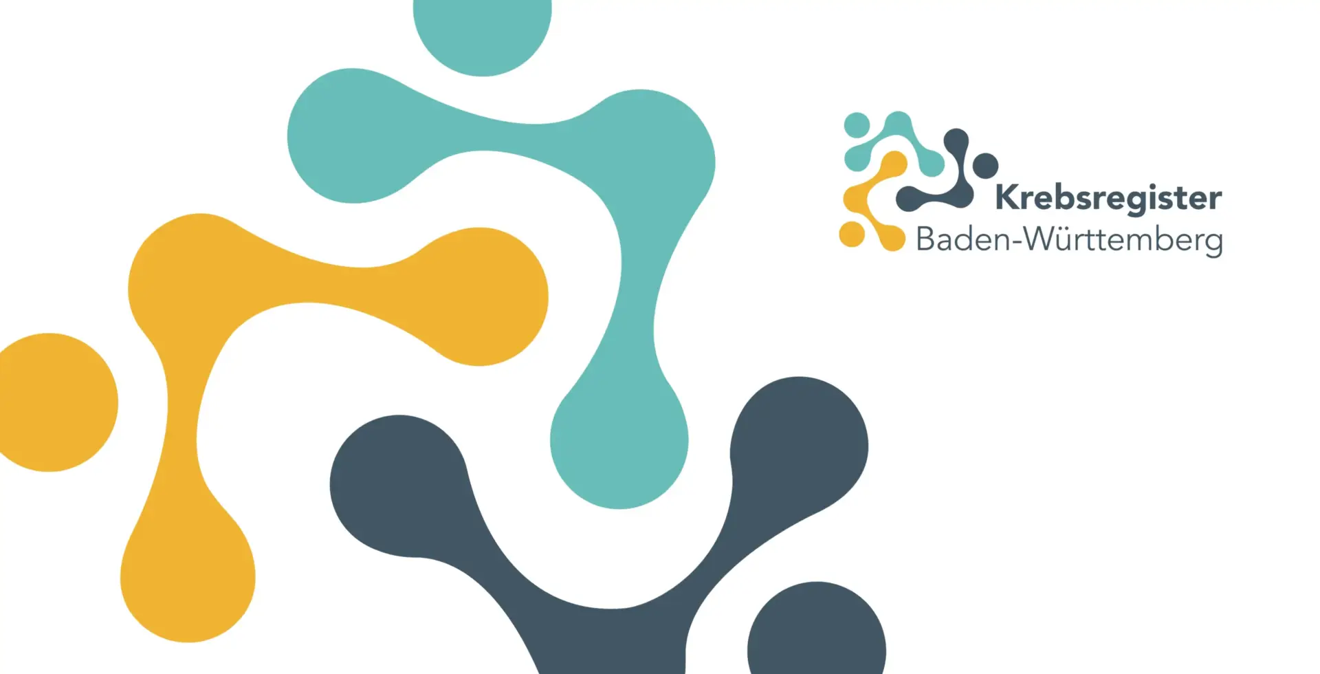 Referenzprojekt Krebsregister Baden-Württemberg Referenzprojekt Krebsregister Baden-Württemberg Corporate-Design Logoentwicklung