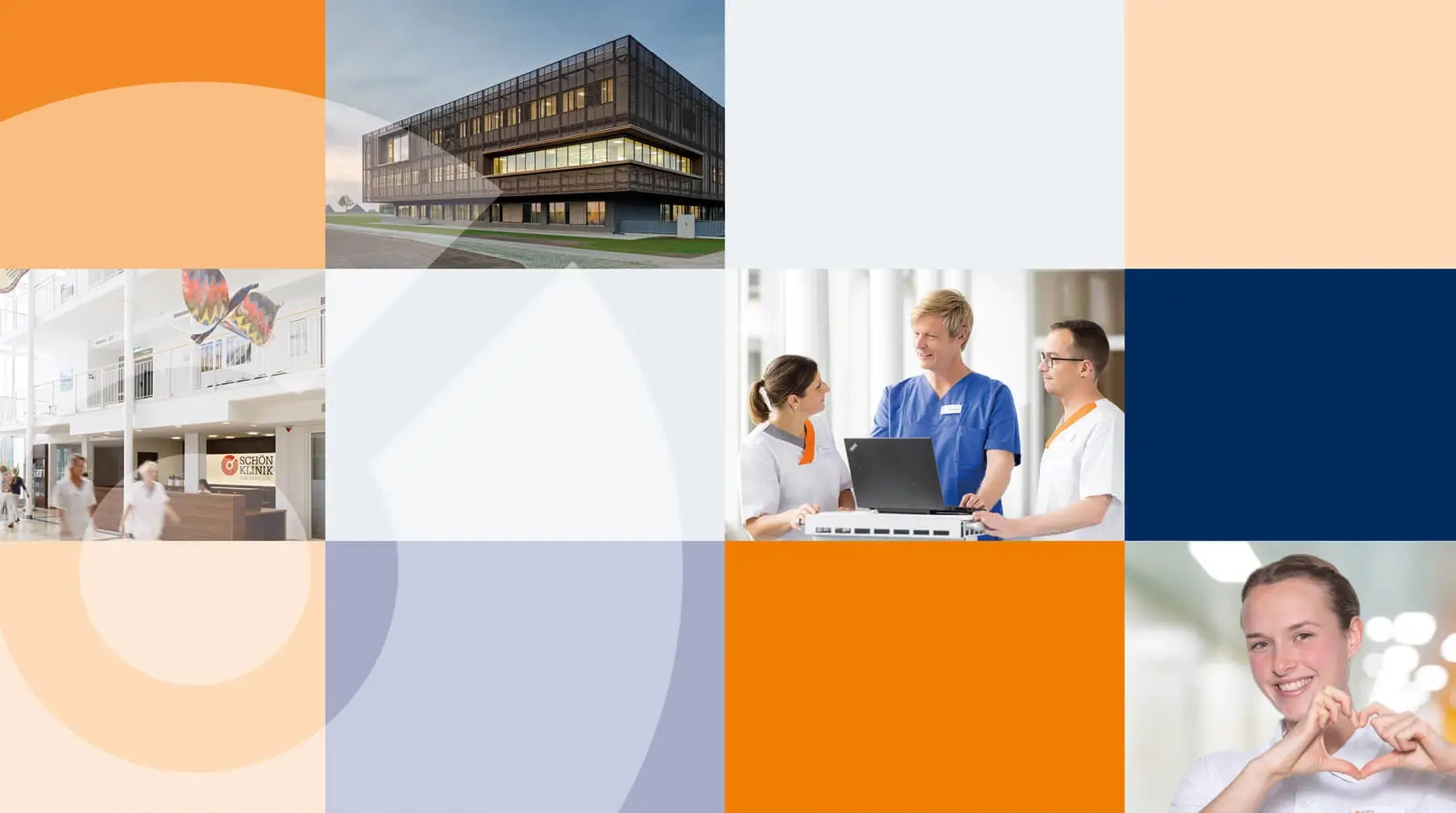 Referenzprojekt Schön Klinik Gruppe Relaunch Corporate Design Teaserbild