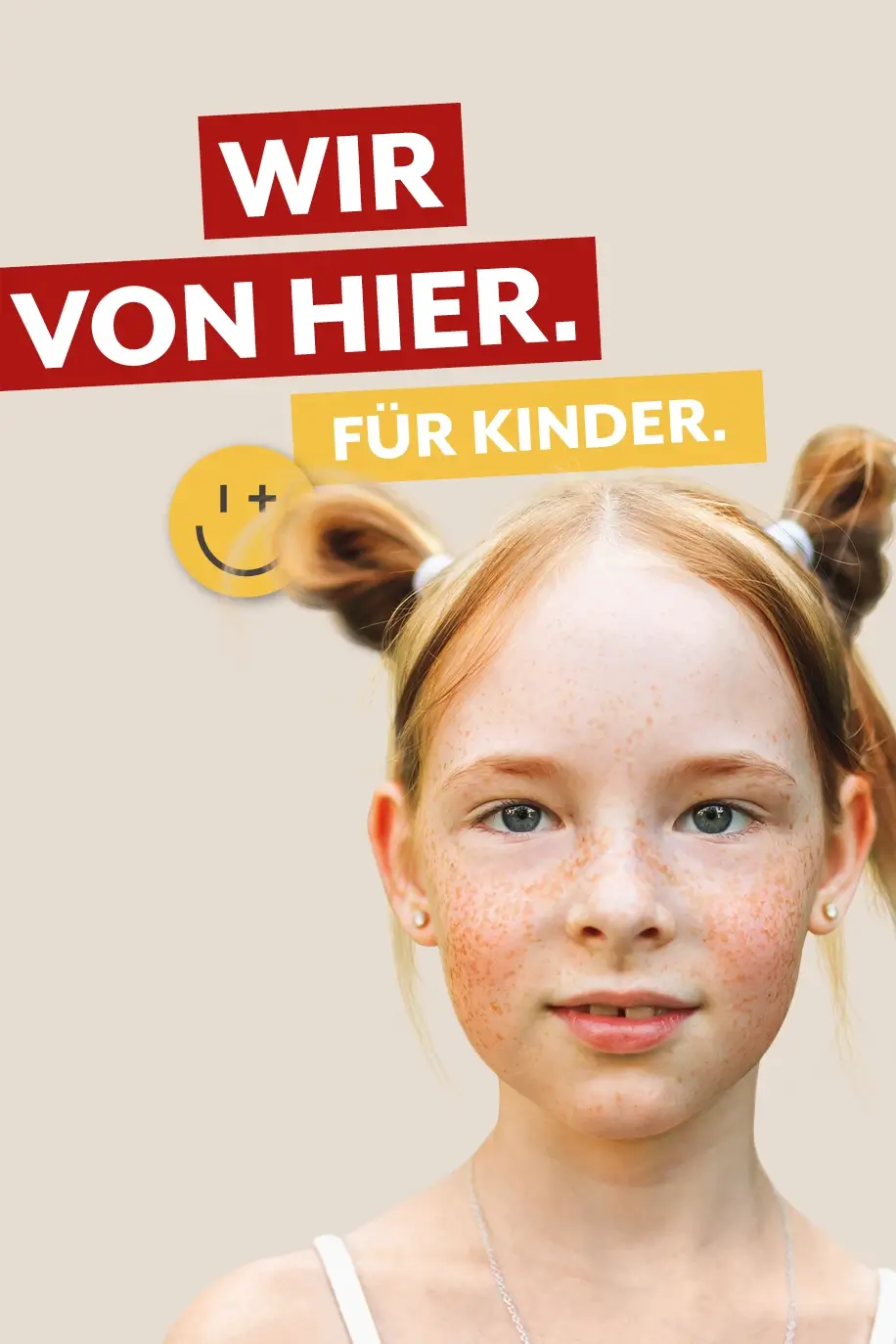 Referenzprojekt Knappschaft Kliniken Kinderklinik Marl - Markenentwicklung und Kampagne Kampagnenmotiv Teaserbild