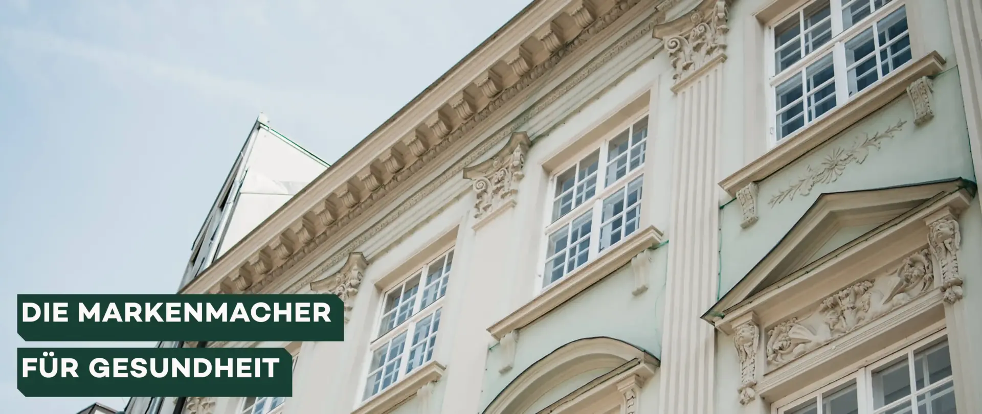Gebäude aus dem 16. Jahrhundert in Augsburg in dem sich die Büroräume von Remy & Remy Healthcare-Kommunikation befinden
