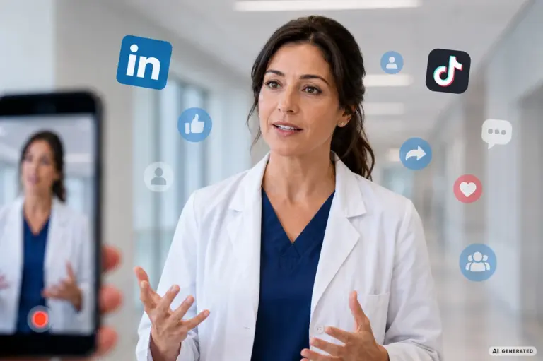 Vom Chefarzt zum Influencer: Die neue Rolle zwischen OP und Marketing
